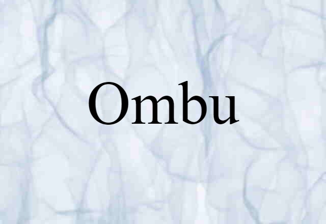 ombu