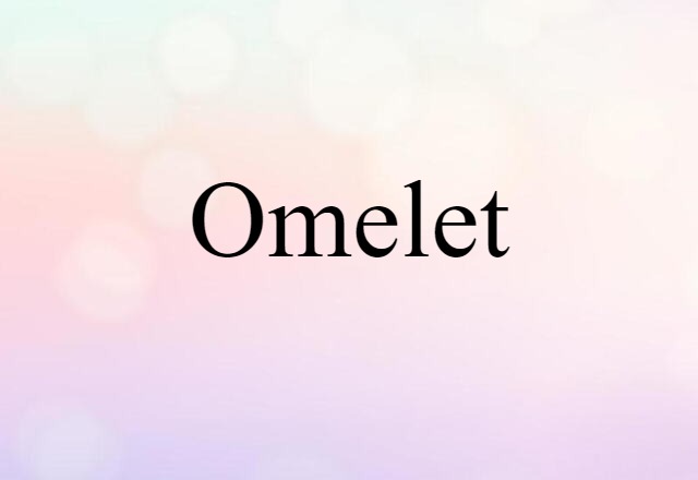 omelet