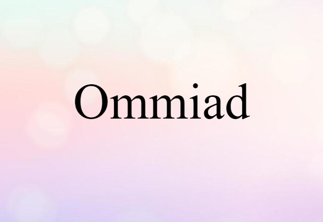 Ommiad