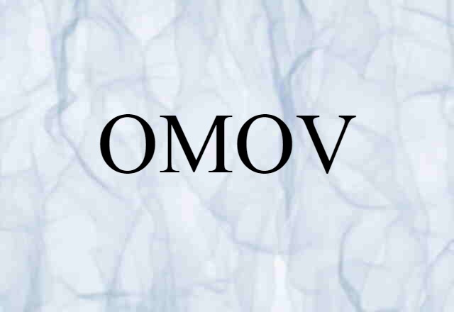 OMOV