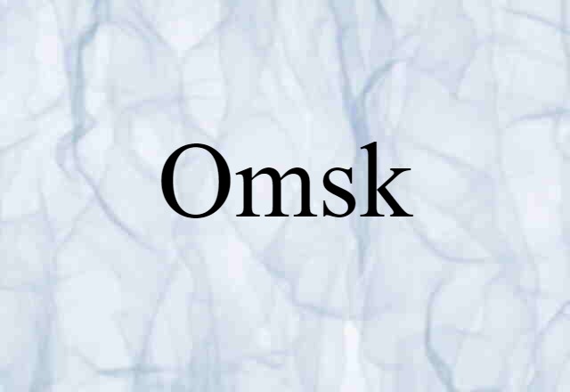 Omsk