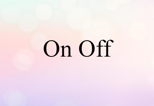 on-off