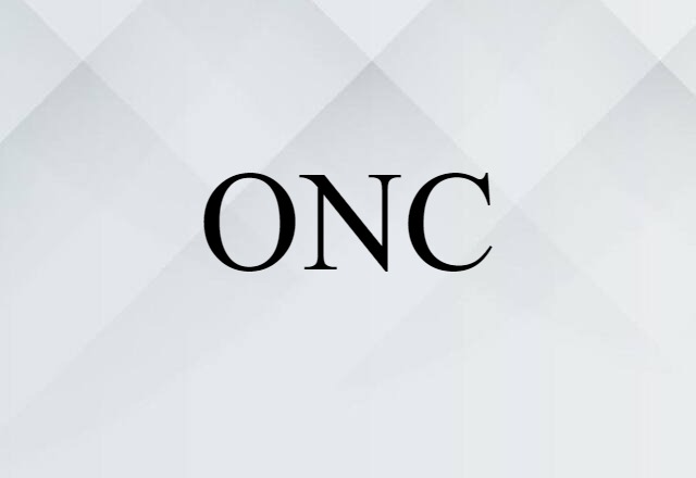 ONC