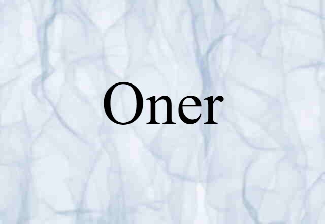 oner