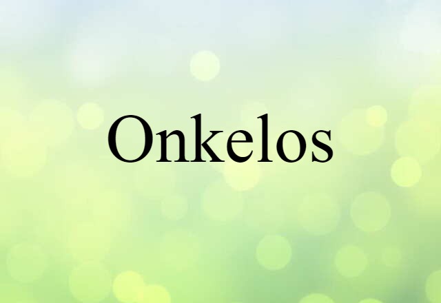 Onkelos