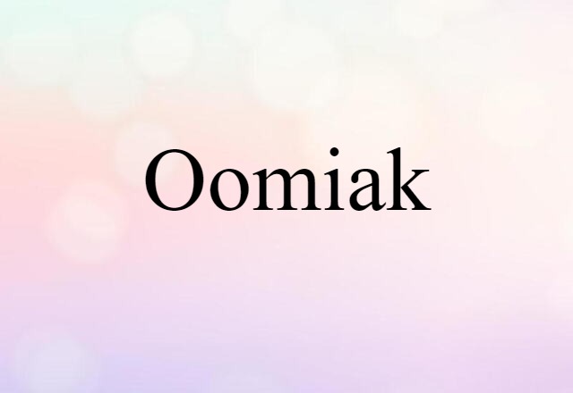 oomiak