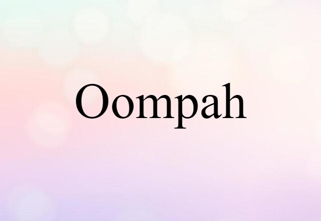 oompah