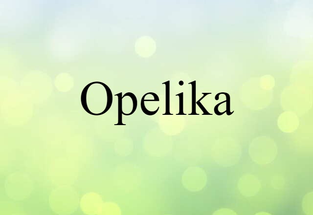 Opelika