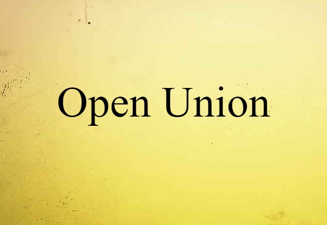 open union