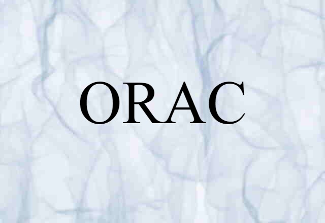 ORAC