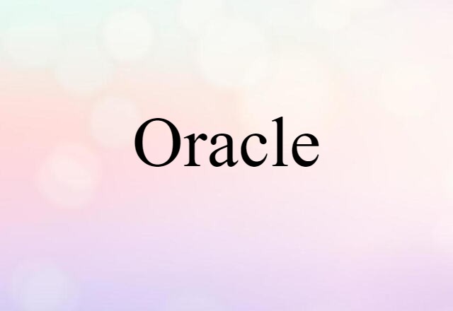 oracle