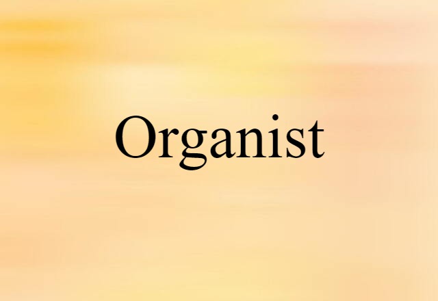 organist