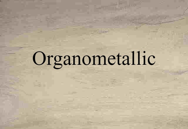 organometallic