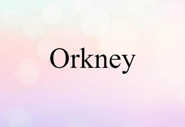 Orkney