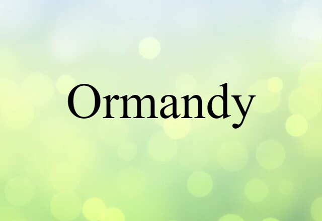 Ormandy