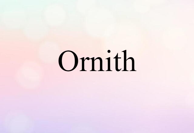 ornith