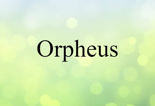 Orpheus