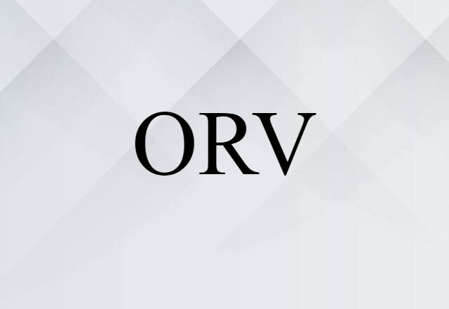 ORV