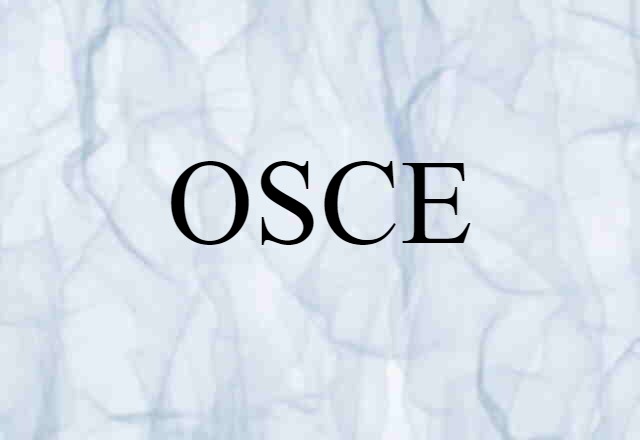 OSCE