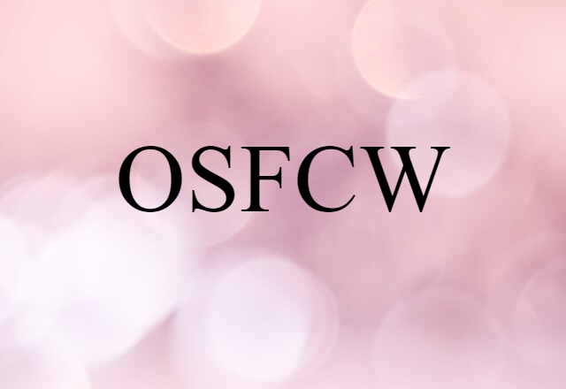 OSFCW