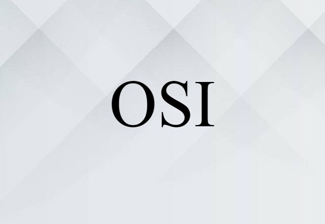 OSI