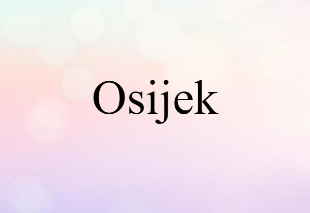 Osijek