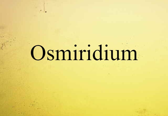 osmiridium