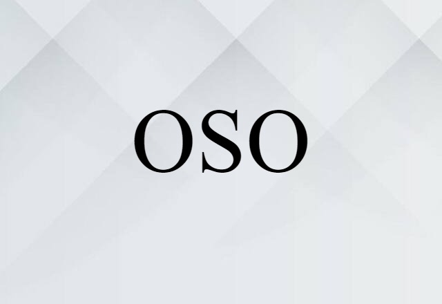 OSO