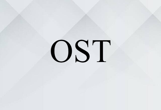 OST