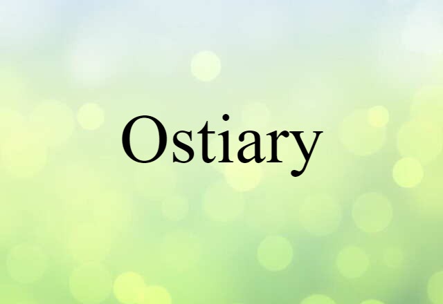 ostiary