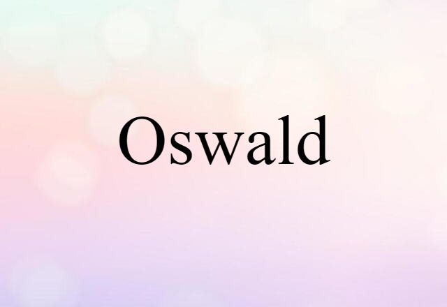 Oswald