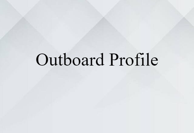 outboard profile