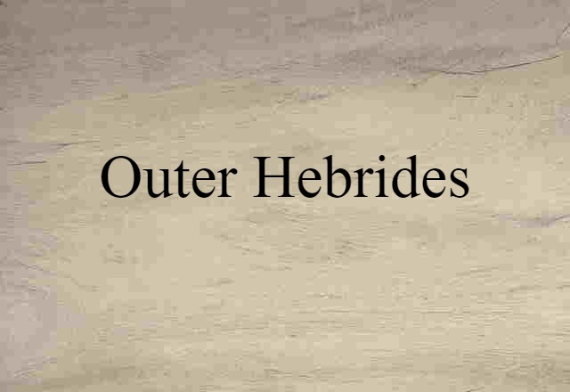 Outer Hebrides