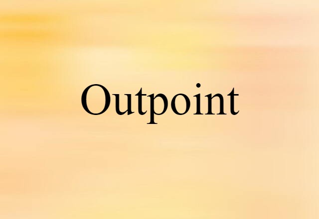 outpoint