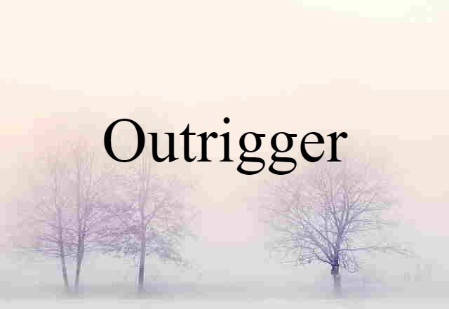 outrigger