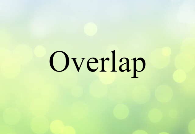 overlap