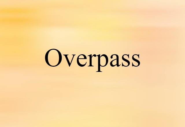 overpass