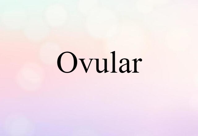 ovular