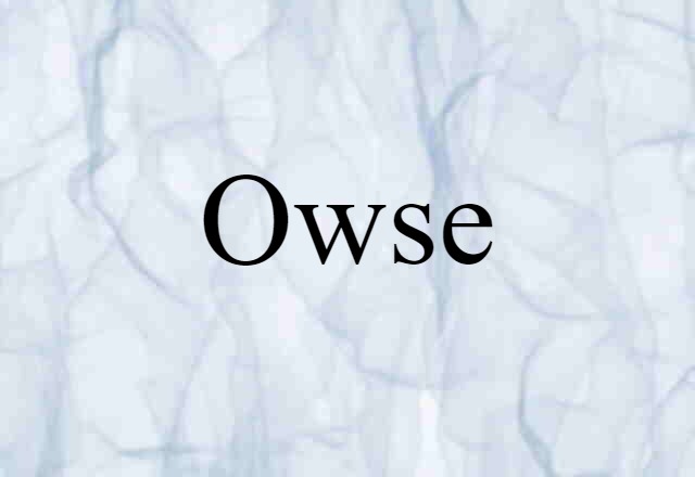 owse