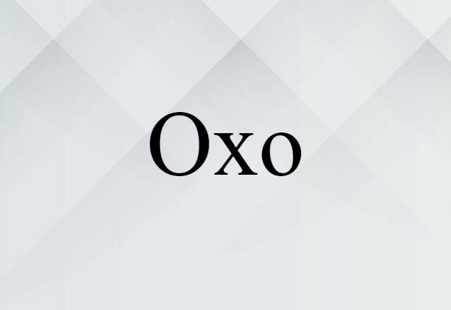 Oxo