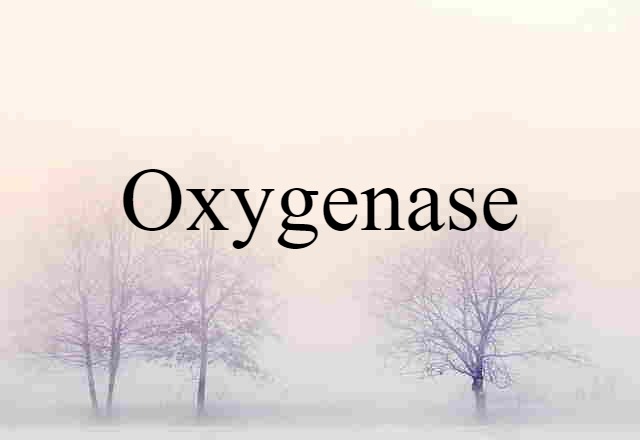 oxygenase