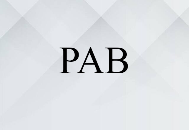 PAB