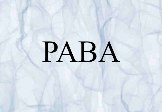 PABA