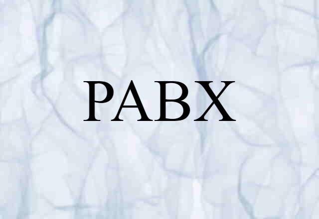 PABX