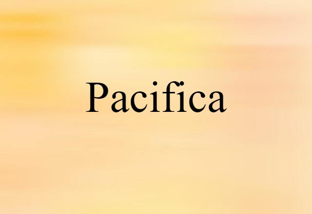 Pacifica