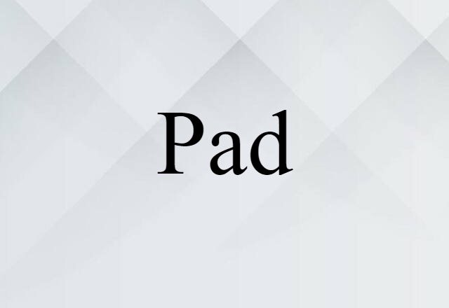 pad