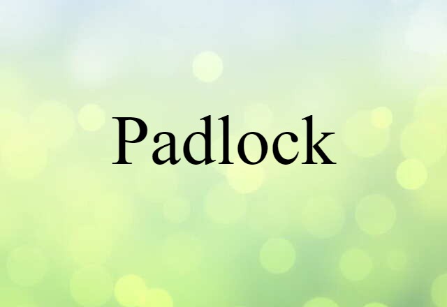 padlock