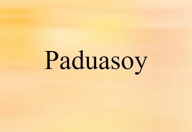 paduasoy