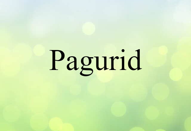 pagurid