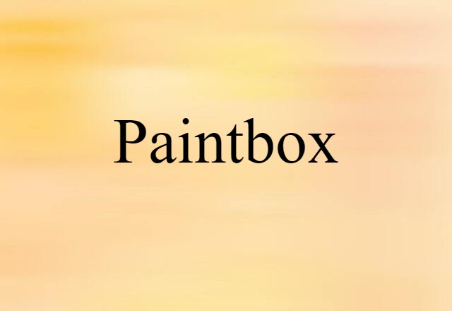 paintbox